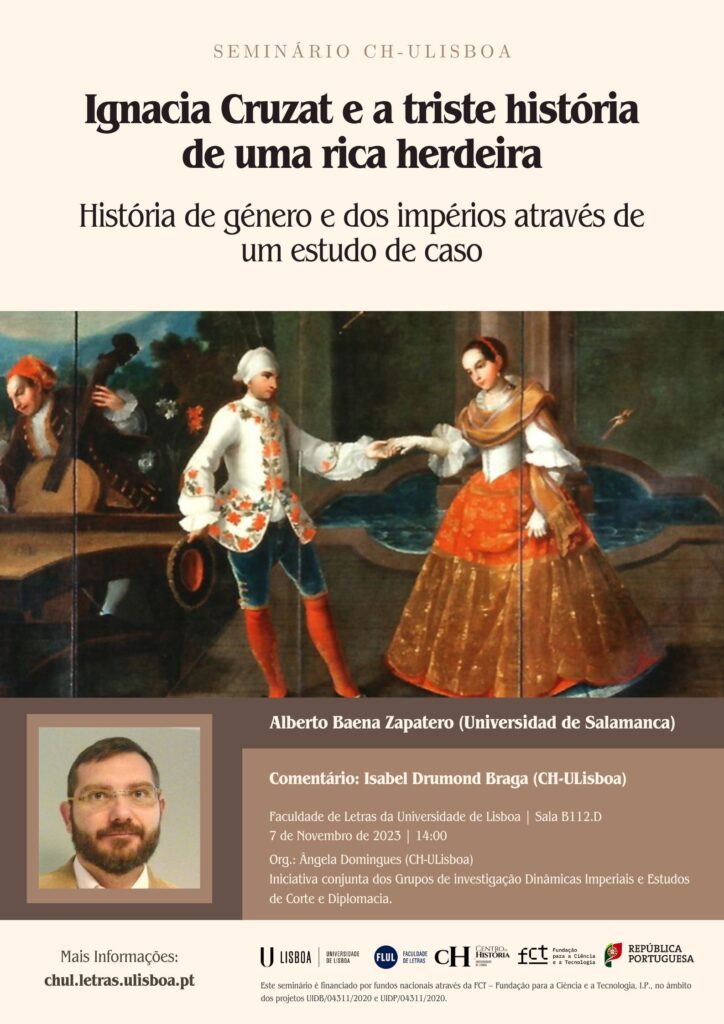 La triste historia de Ignacia Cruzat y Góngora 1 Baena